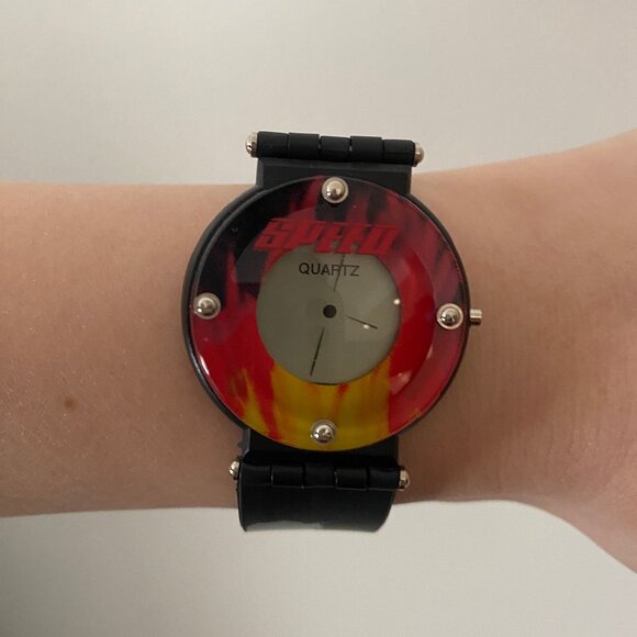 Vintage Other - SPEED MOVIE PROMO WATCH KEANU REEVES RARE QUARTZ VINTAGE 1994